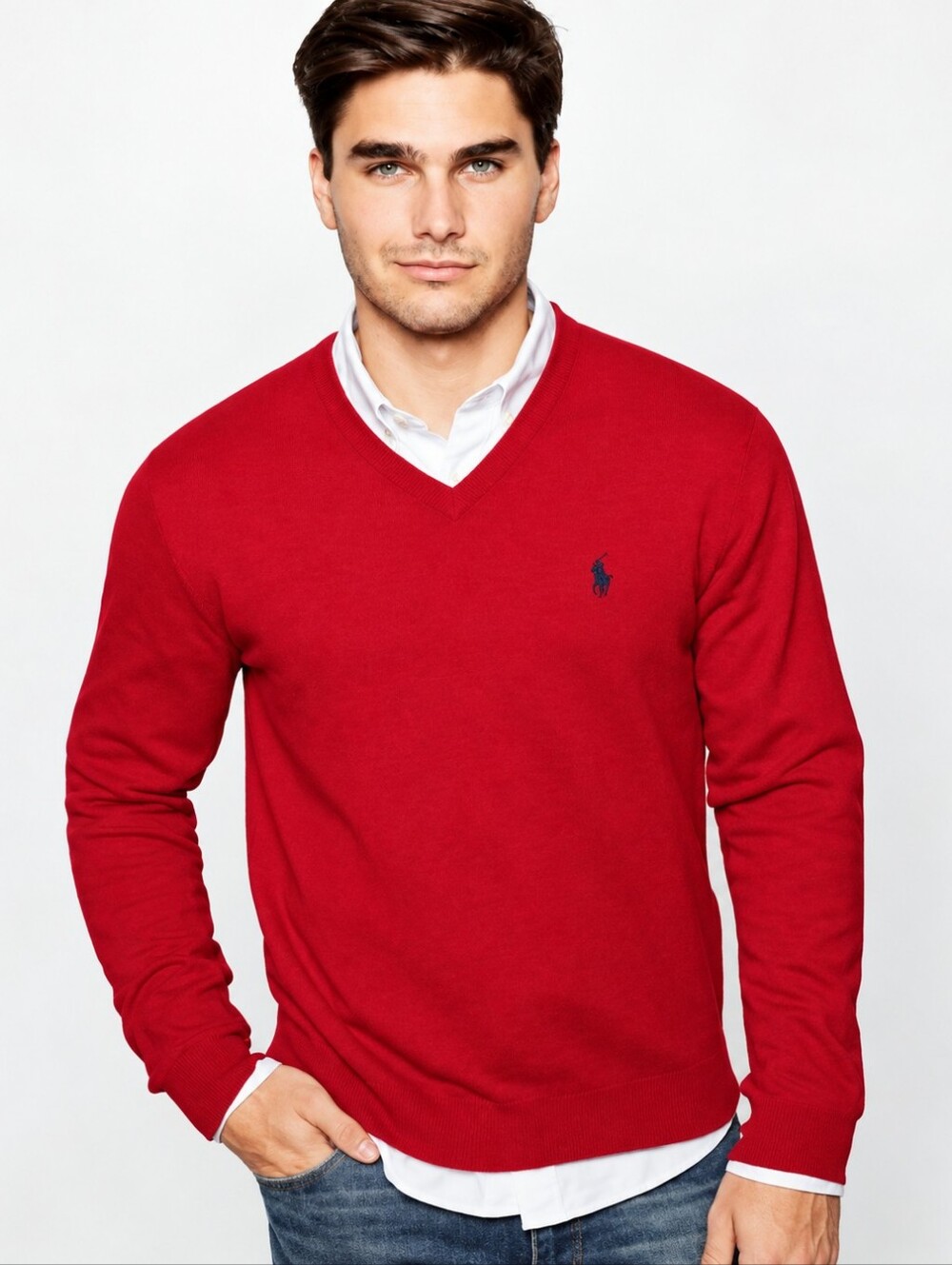Polo Ralph Lauren Pima Cotton Sweater Large